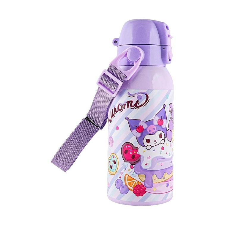 어깨끈이 달린 바로 마실 수 있는 물병 – 쿠로미 팬시 스낵 스위츠 6