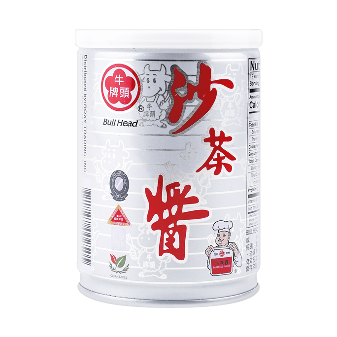 台灣牛頭牌 沙茶醬 250g
