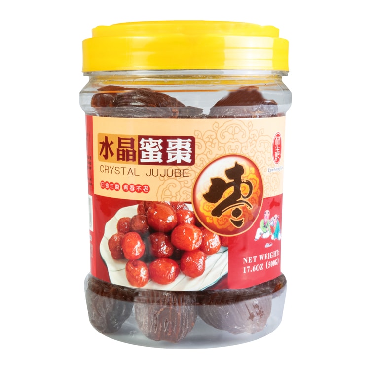 LAM SHENG KEE LAMSHENGKEE Crystal Jujube, 17.64 oz - Yami.com