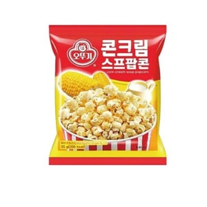OTTOGI Corn Cream Soup Popcorn 55g