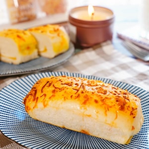 Cheese Baked Bread With Meat Floss,4p, 8.5 oz【Nutritious Breakfast】