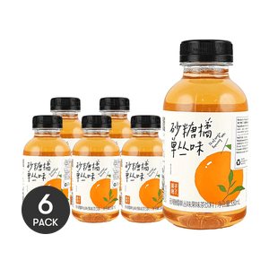 Mandarin Orange Oolong Tea 11.16 fl oz *6【6 Packs】【0 Fat】【Lightly Sweet & Refreshing】