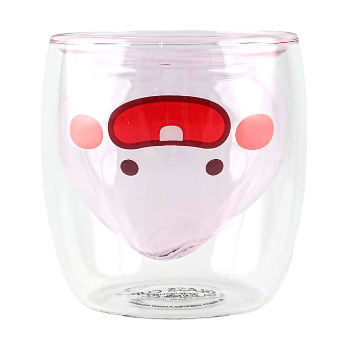 MARSICA Double Insulated Cup APEACH Edition - Peach 6.8 fl oz [KAKAO FRIENDS Collaboration]