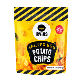Salted Egg Potato Chips 230g