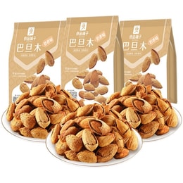 Milk Flavoured Almonds Daily Nut Almond Badagi Dried Fruit Snack Snack 120G/ Bag