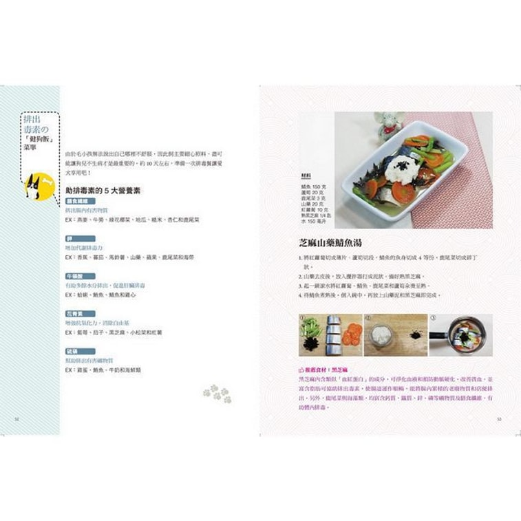 【繁體】TOP1寵物營養師的健狗飯:42道天然鮮料理,養出愛犬健康不生病! 6