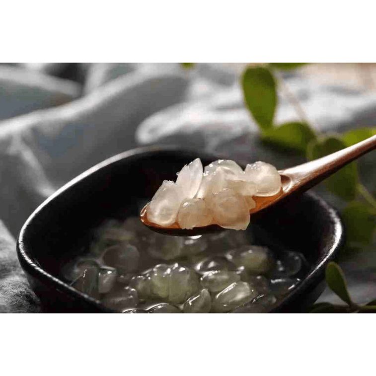 美國NESTLADY 6A級 精選野生單莢皂角米/雪蓮子 . 通便美容 燕窩伴侶 100g 可搭配桃膠、雪燕、紅棗 6