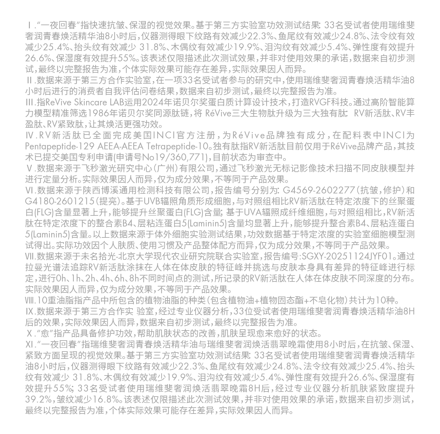 美國 ReVive 【重磅升級】RéVive瑞維斐青春煥活精華油 抗皺修護淡紋一夜回春油 30ml