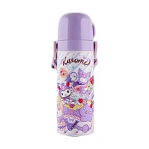 Ultra-Lightweight & Compact 2-Way Stainless Steel Bottle – Kuromi Fancy Snacks Sweets