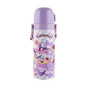 Ultra-Lightweight & Compact 2-Way Stainless Steel Bottle – Kuromi Fancy Snacks Sweets