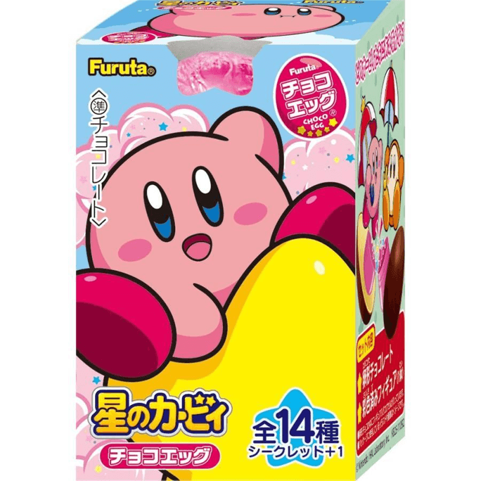 Choco Egg (Kirby of the Stars)1 box