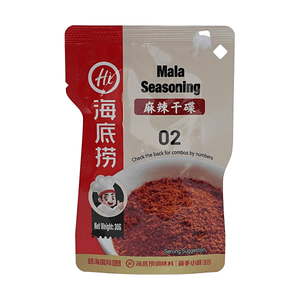 海底撈 火鍋蘸料 麻辣乾碟 30g 【02號】【筷手小廚系列】
