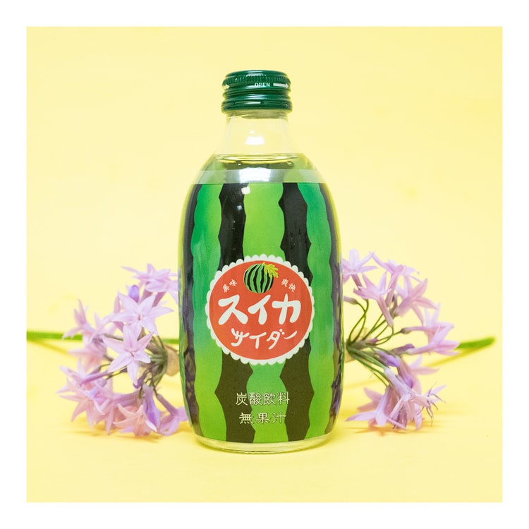日本tomomasu 西瓜味汽水300ml 亚米 日本tomomasu 西瓜味汽水300ml 亚米