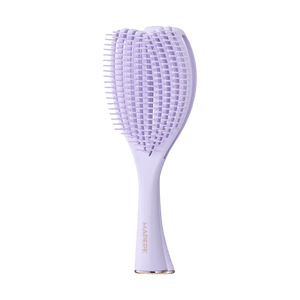 FLEX STAND BRUSH Milky Purple 【Dry and Wet Use】【Vented Speed Dry】【Self-Standing Design】