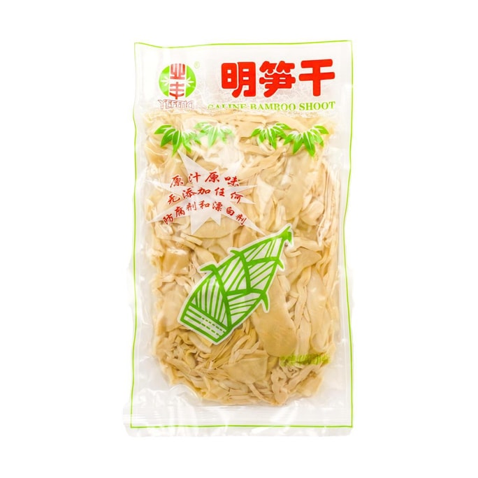 業豐 即炒明筍乾 竹筍絲 400g