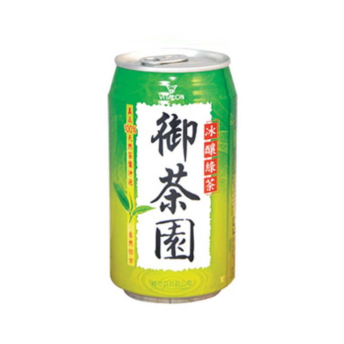 VITALON Ice-Brewed Green Tea 335ml