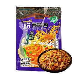 富螺记 南昌拌粉 江西米粉 228g【劲道Q弹 爽辣鲜香】