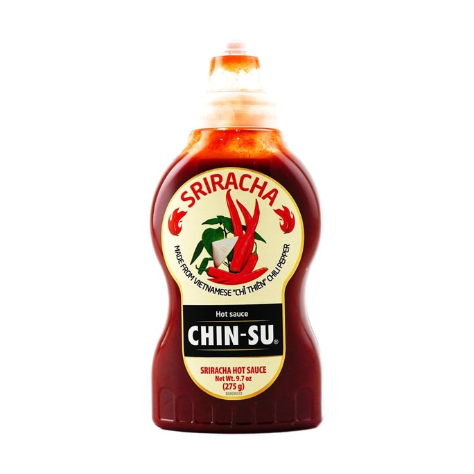 Sriracha Hot Sauce, 8.8 oz 【Easy-to-Squeeze Bottle】【Thai-Style 】
