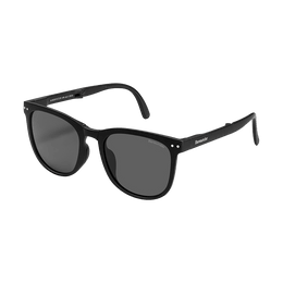 Foldable Sunglasses Charcoal Black