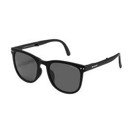 Foldable Sunglasses Charcoal Black