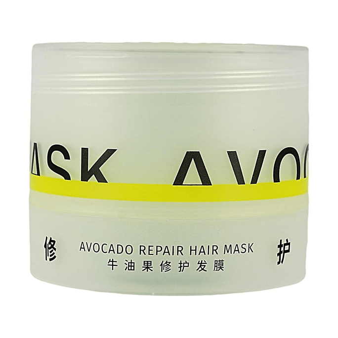 BEFE Avocado Repair Hair Mask, 8.47 oz, Deep Nourishing Damaged Hair Treatment