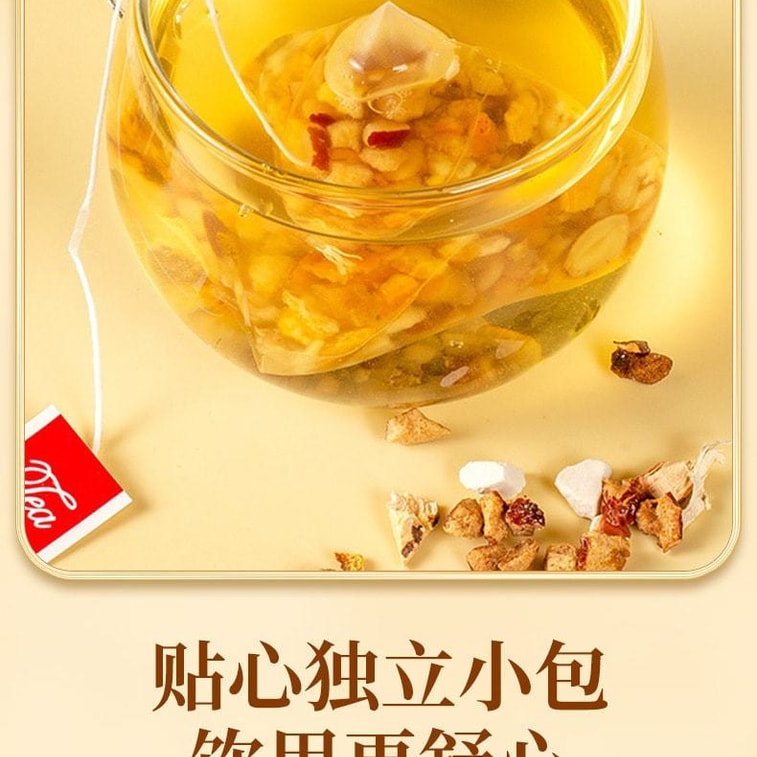 紅蓬湯五指桃菖蒲茶：脾臓と胃を強化し、清熱解毒、除湿、抗菌作用があります。100g/箱 5