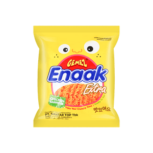 바베큐 치킨 크런치 누들 - 바로 먹을 수 있는 스낵, 1.05oz