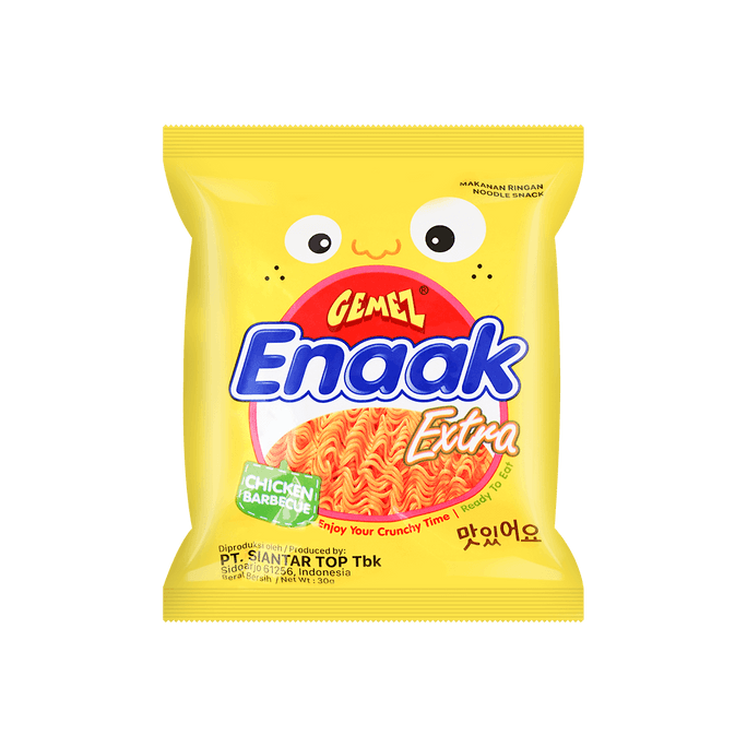 Barbecue Chicken Crunchy Noodles - Ready-to-Eat Snack, 1.05oz