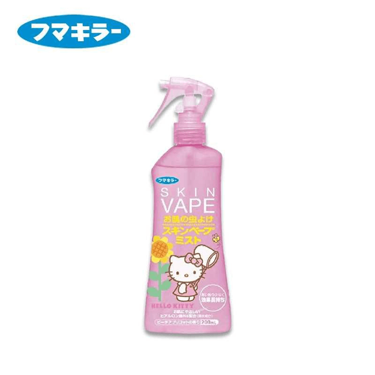 FUMAKILLA Hello Kitty Skin Vape Mist Insect Repellent 200 mL 0