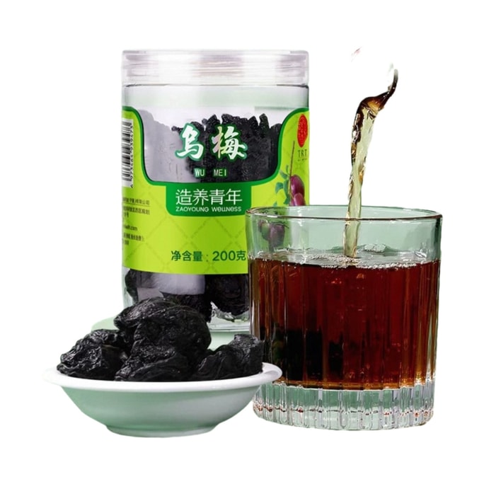 北京同仁堂 乌梅 200克