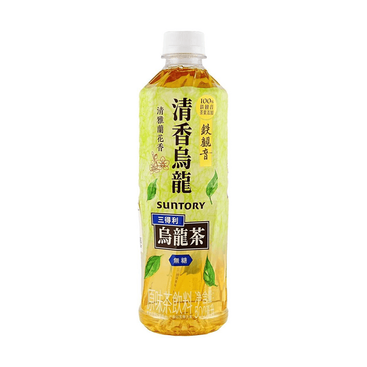 SUNTORY CHINA 鉄観音烏龍茶 500ml *6個入り【6パック】【砂糖0g