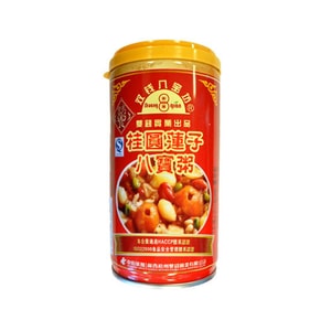 双钱牌 桂圆莲子八宝粥 360g