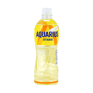 Aquarius Vitamin Soft Drink 16.91 fl oz【Contains Vitamin C】【Vitamin B Group Supplement】