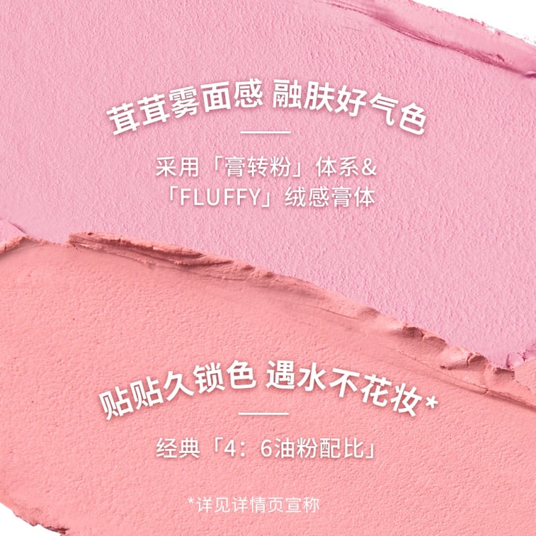  稚優泉 【聖誕新年大促】罐罐腮紅泥 膨脹收縮色 粉質細膩好暈染 #M03糖心蜜瓜 【顯嫩減齡 元氣女高既視感 HOT】 6