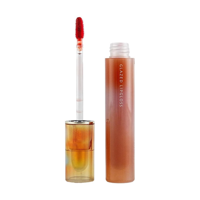Jiaose Lip Glaze #18 Cold Brew Vanilla