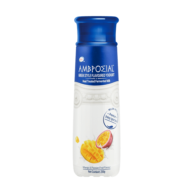 商品详情 - 安慕希 高端畅饮系列 希腊风味酸奶 芒果百香果味 230g 包装随机发 - image  0