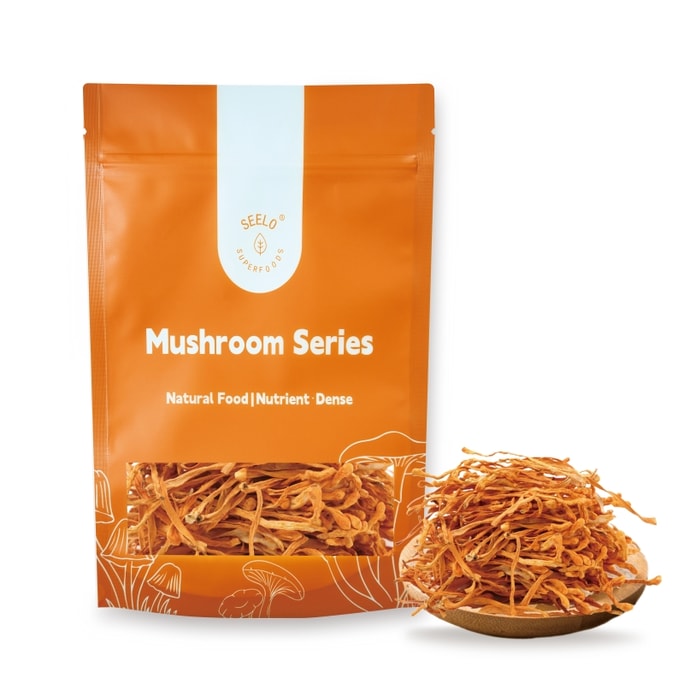100g/ bag High Quality Dehydrated Cordyceps Pupa Cordyceps Flower Soup Ingredients