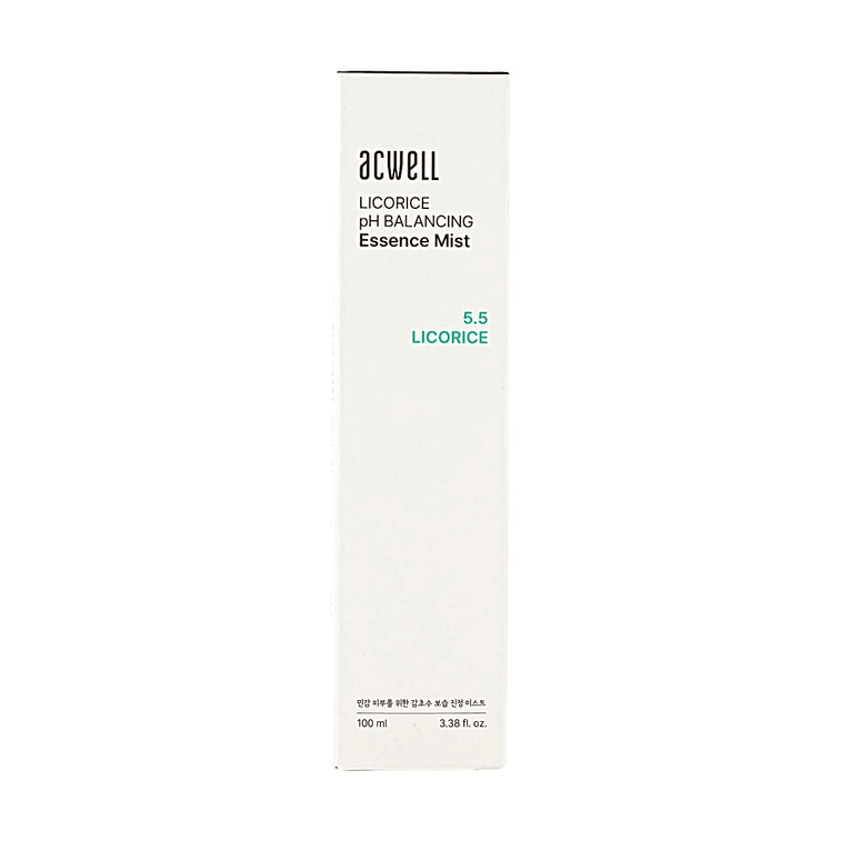 韩国ACWELL 甘草pH平衡精华喷雾 100ml 补充水分 不粘腻 10