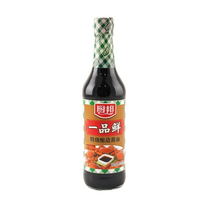 Premium Soy Sauce , 16.91 fl oz