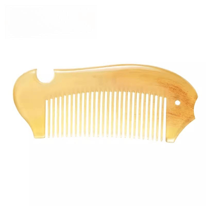【中國直郵】 譚木匠 羊角開齒梳BJ0602女士專用頭皮經絡按摩*1件