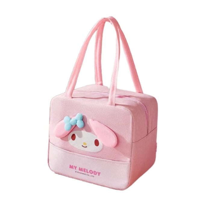 Lunch Bag Thickening Type Thermal Bag Student Office Worker-My Melody 1Pc