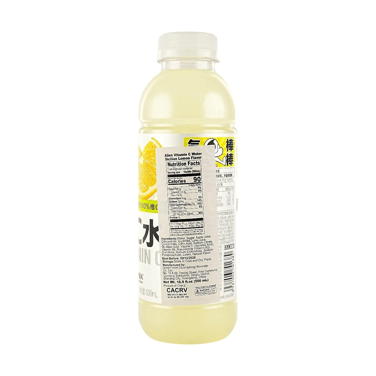 Alien Electrolyte Drink,Grapefruit+Lime+Lychee Sea Salt+Coconut+Lemon+Green Grape Flavor,114.97 fl oz【6 Combo Packs】 18