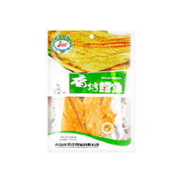 【新包装】佳美洋 低脂香烤鳕鱼 鳕鱼片52g 健康零食高蛋白 低脂肪