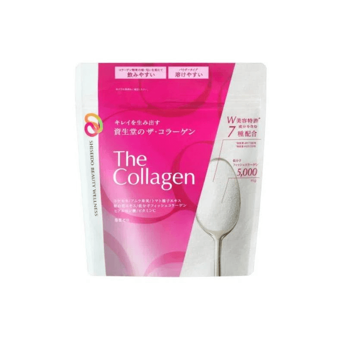 【日本直郵】資生堂 膠原蛋白粉 新版 126g
