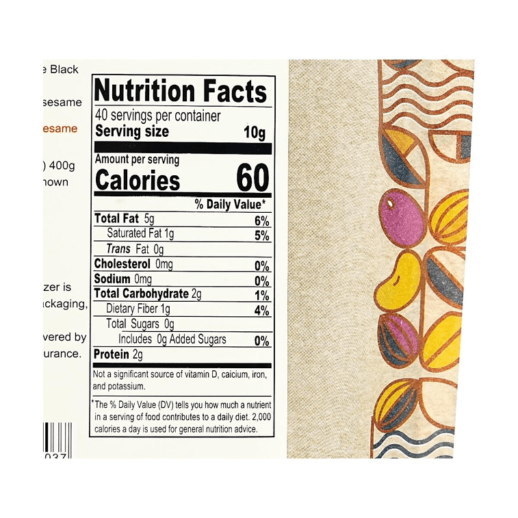 源顺 纯黑芝麻粉 400g【冲饮即食】【营养早餐】 3