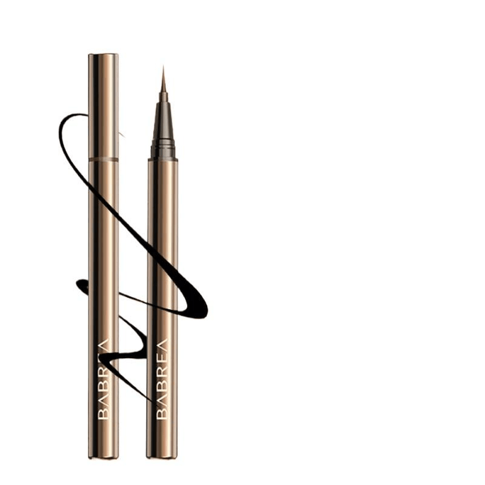 [중국 직배송] 바벨라 아이라이너 - 번짐 방지 소프트 브러시 블랙 리퀴드 아이라이너 (1개 x 1박스)