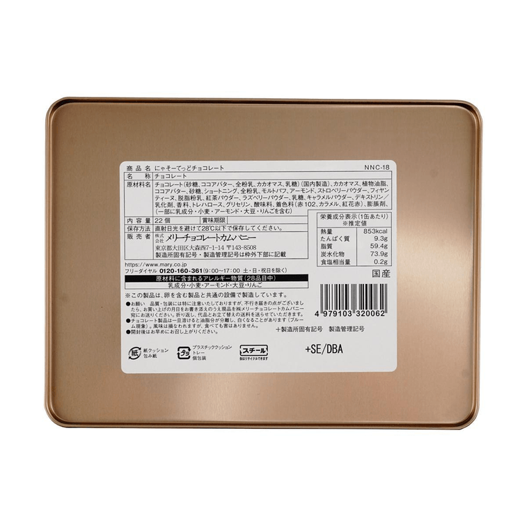 ニャソテッドチョコレート 22個入【バレンタイン限定】 4