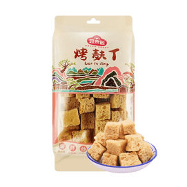 豆来运 烤麸丁 120g【火锅涮菜 吸汁美味】【没有油耗味!】