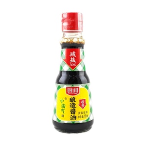 Soy Sauce, Less Sodium, 5.07 fl oz