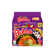 하바네로 라임 불닭볶음면 135g*5